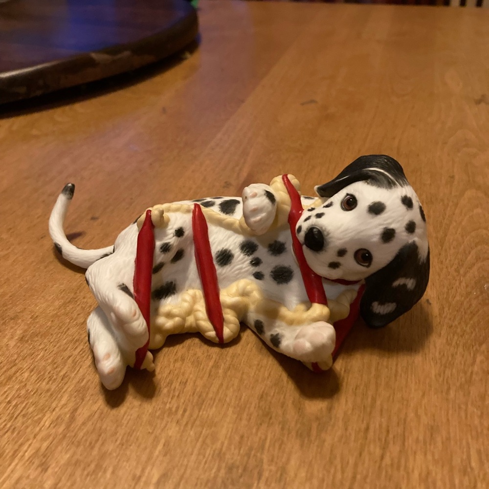 Vintage PG Princeton Gallery 1994 dalmatian "Escape Artist" figurine